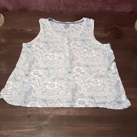 Cuddl Duds 2 pcs Top & Shorts Jammies - Picture 2 of 5